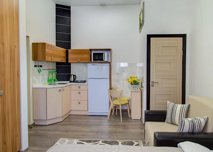 & Georg アパート *